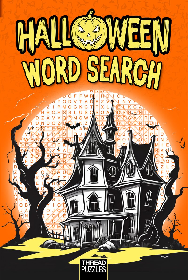 Halloween Word Search for All Ages Thumbnail