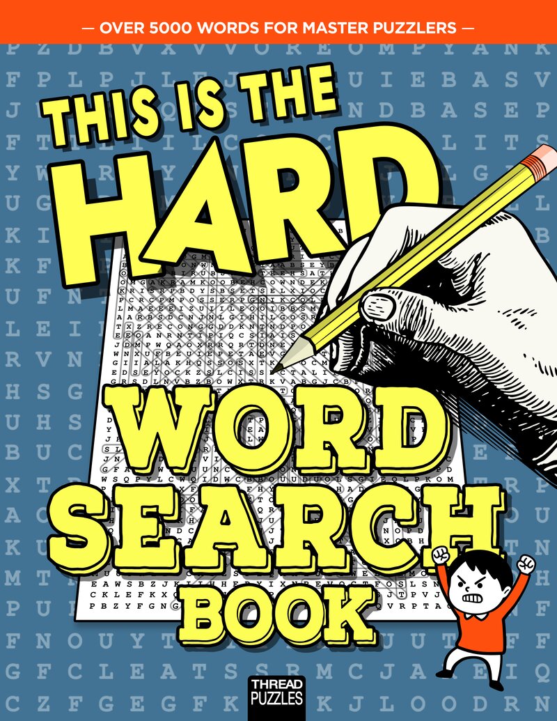 This Is The Hard Word Search Book Thumbnail